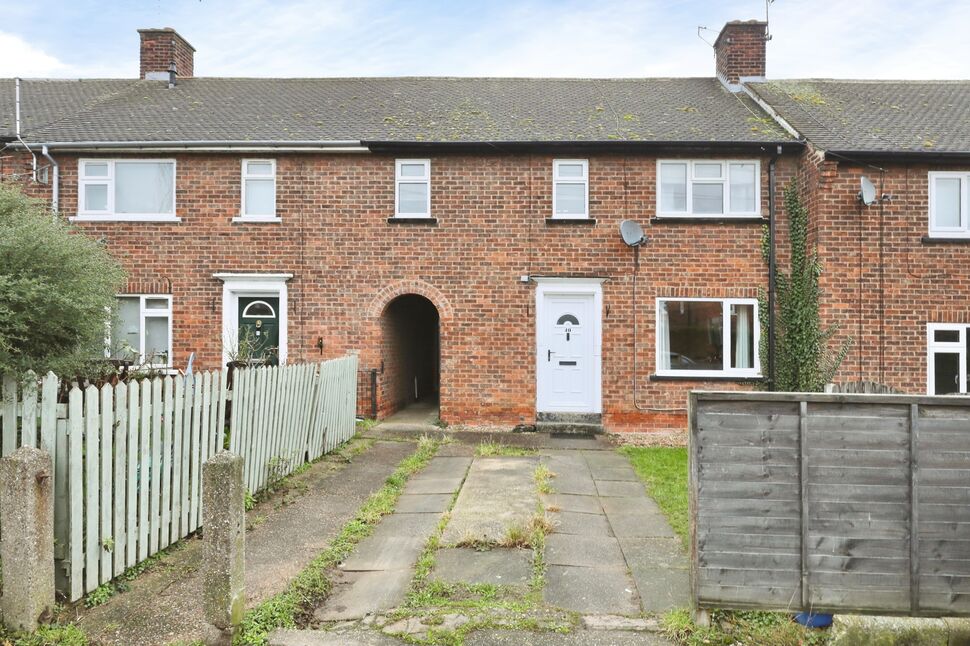 Main image of 3 bedroom Mid Terrace House for sale, Ramsden Crescent, Carlton-in-Lindrick, Nottinghamshire, S81