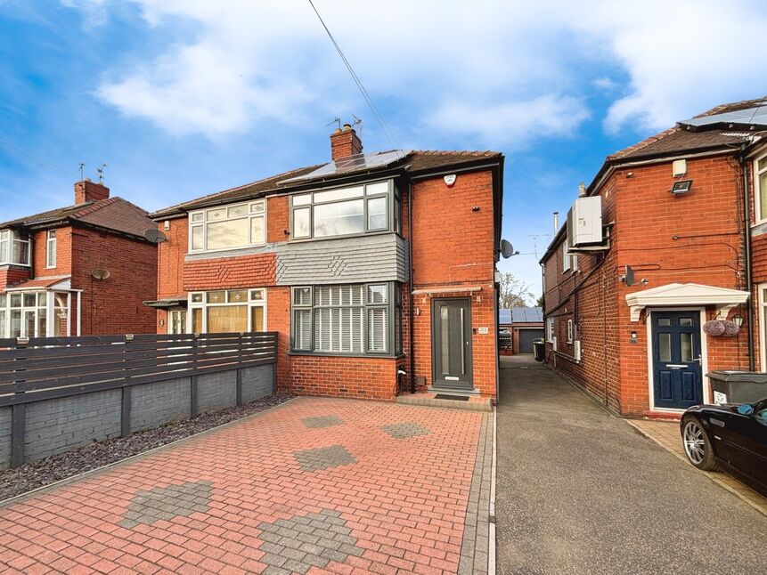 Main image of 3 bedroom Semi Detached House for sale, Swinston Hill Road, Dinnington, South Yorkshire, S25