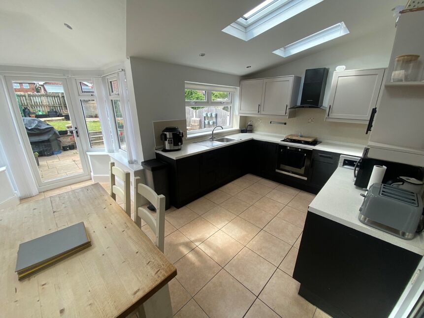 Kitchen Extension (Open Plan)