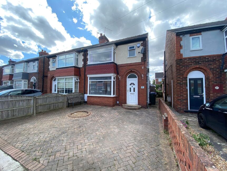 Main image of 3 bedroom Semi Detached House for sale, Wivelsfield Road, Balby, Doncaster, DN4