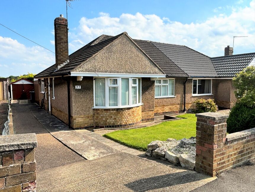 2 bedroom Semi Detached Bungalow for sale