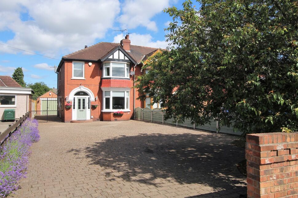 Main image of 3 bedroom Semi Detached House for sale, Sprotbrough Road, Doncaster, South Yorkshire, DN5