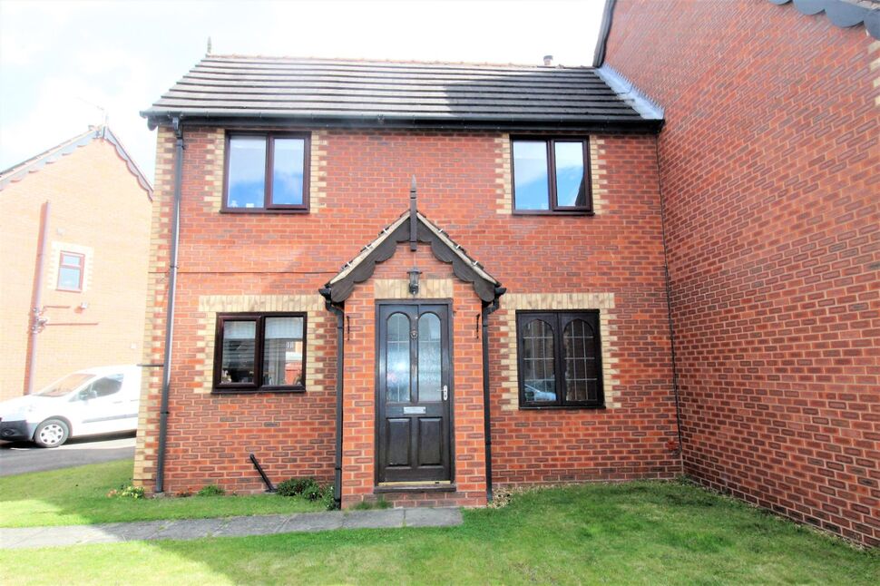 Main image of 2 bedroom Semi Detached House for sale, Edencroft Drive, Edenthorpe, South Yorkshire, DN3