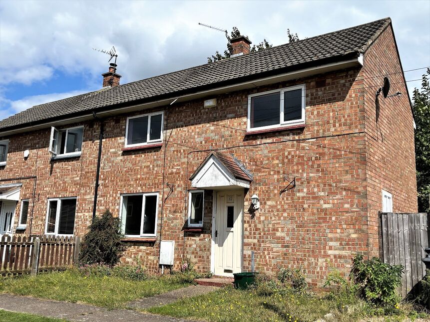 Main image of 2 bedroom Semi Detached House for sale, Hazel Avenue, Auckley, South Yorkshire, DN9