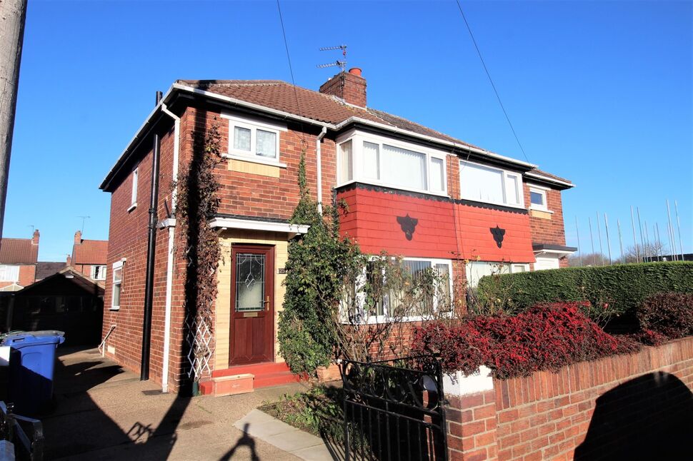 Main image of 3 bedroom Semi Detached House for sale, Fairfield Road, Off York Road, Doncaster, DN5