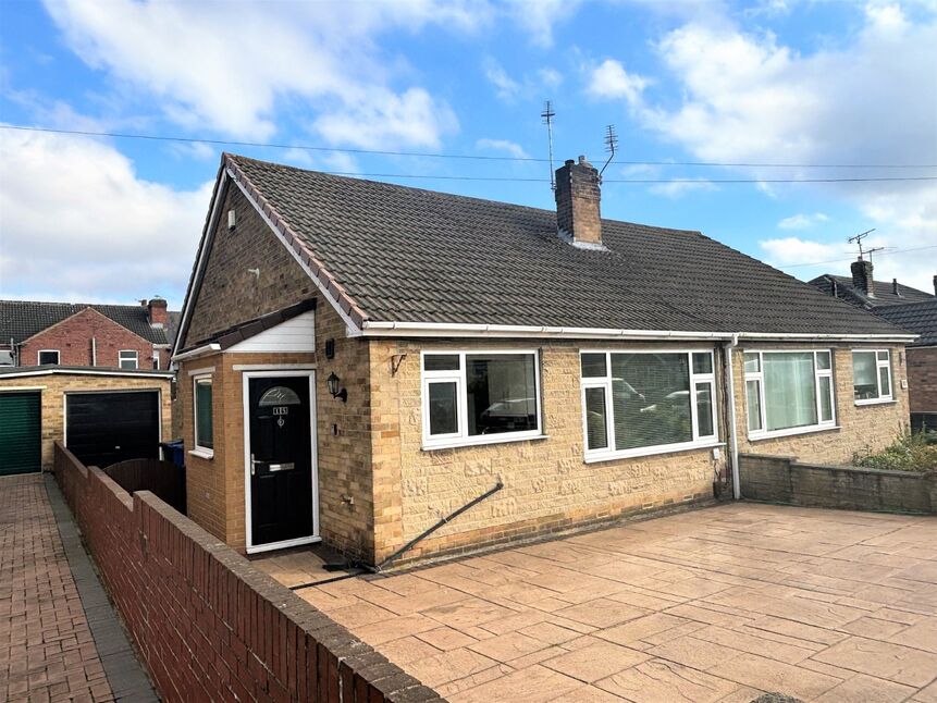 Main image of 2 bedroom Semi Detached Bungalow for sale, Norbreck Road, Warmsworth, Doncaster, DN4