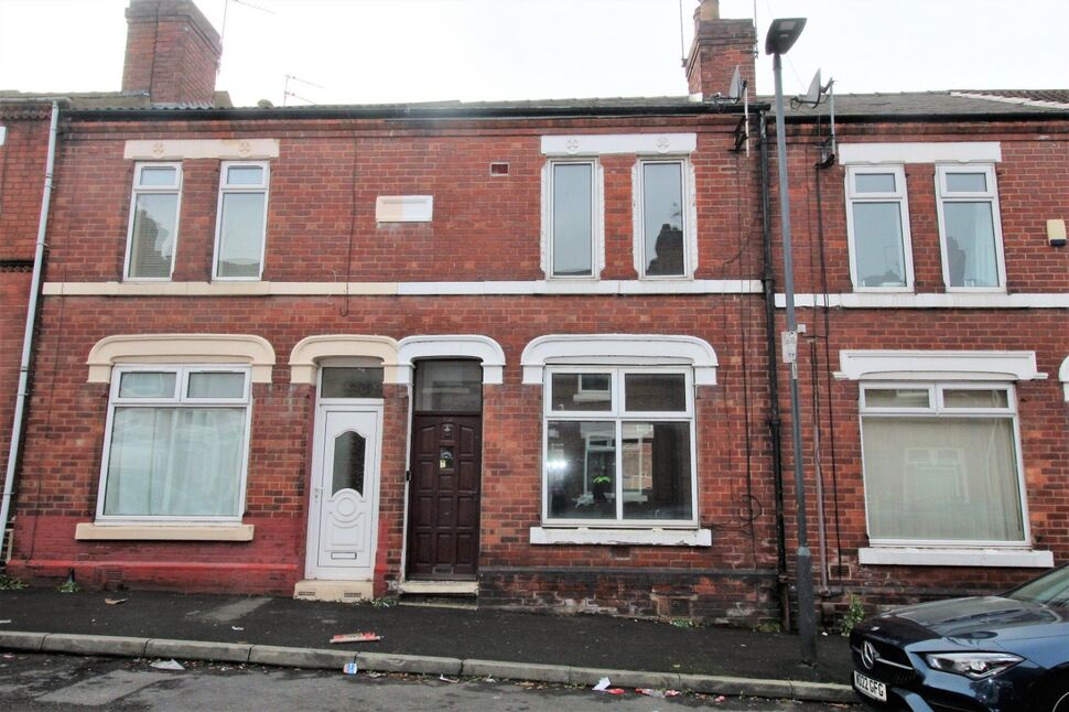 Main image of 2 bedroom Mid Terrace House for sale, King Edward Road, Doncaster, South Yorkshire, DN4