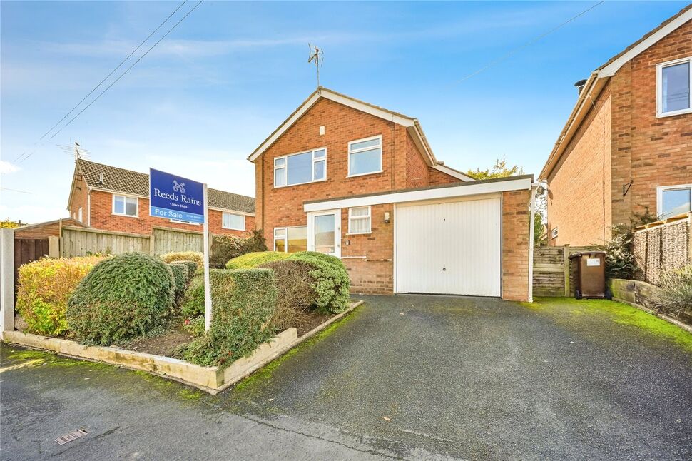 Main image of 3 bedroom Detached House for sale, Oak Road, Eccleshall, Staffordshire, ST21