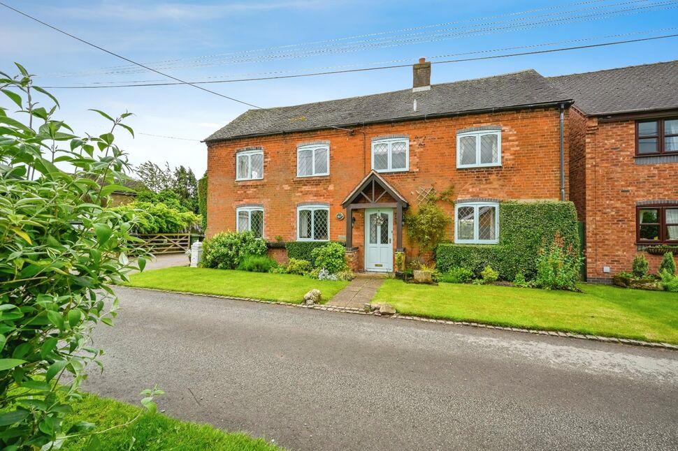 Main image of 4 bedroom Detached House for sale, Bradley Lane, Hyde Lea, Staffordshire, ST18