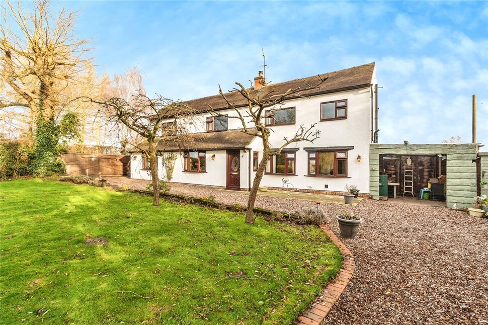 Main image of 4 bedroom Detached Property for sale, Shebdon, Stafford, Staffordshire, ST20