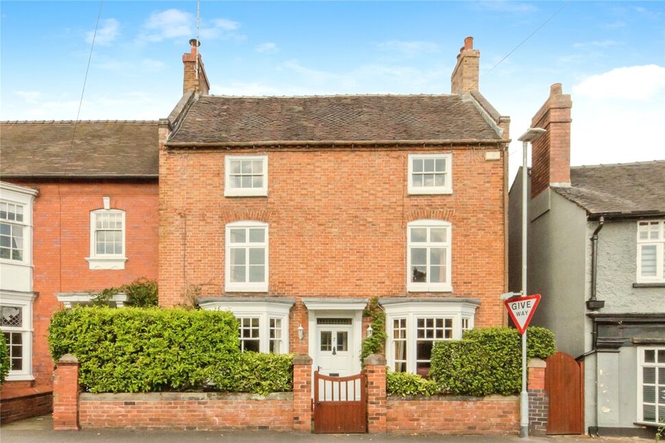 Main image of 7 bedroom Semi Detached House for sale, Gaol Butts, Eccleshall, Staffordshire, ST21