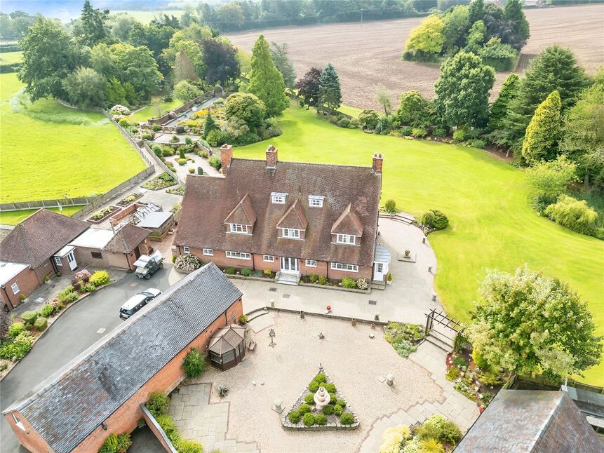 Main image of 9 bedroom Detached House for sale, Wincote Lane, Eccleshall, Staffordshire, ST21