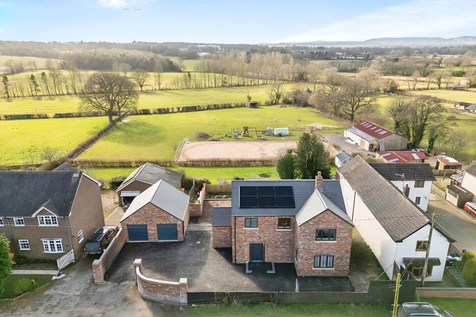 Main image of 4 bedroom Detached House for sale, Lockley Wood, Market Drayton, Shropshire, TF9