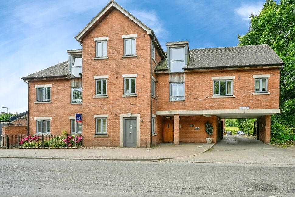 Main image of 2 bedroom  Flat for sale, Castle Street, Eccleshall, Staffordshire, ST21