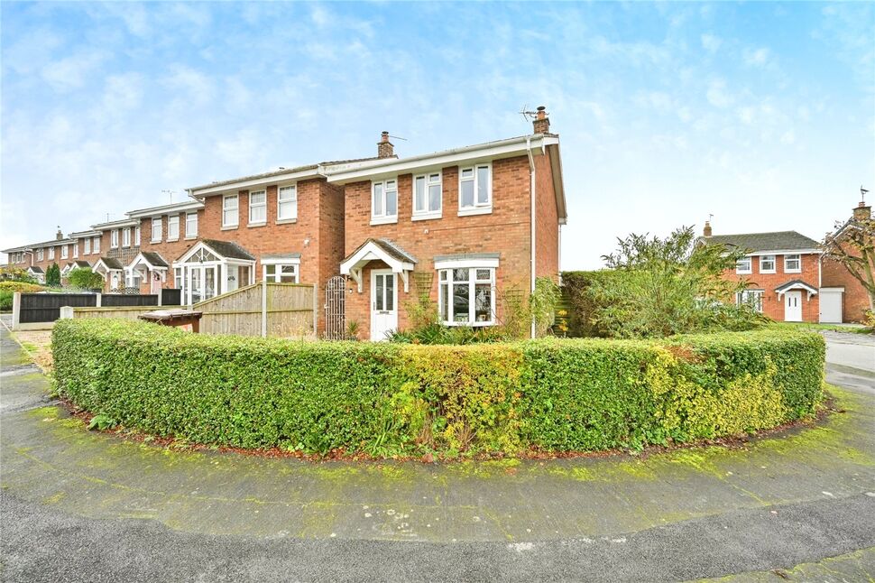 Main image of 3 bedroom Detached House for sale, Cartwright Drive, Gnosall, Staffordshire, ST20