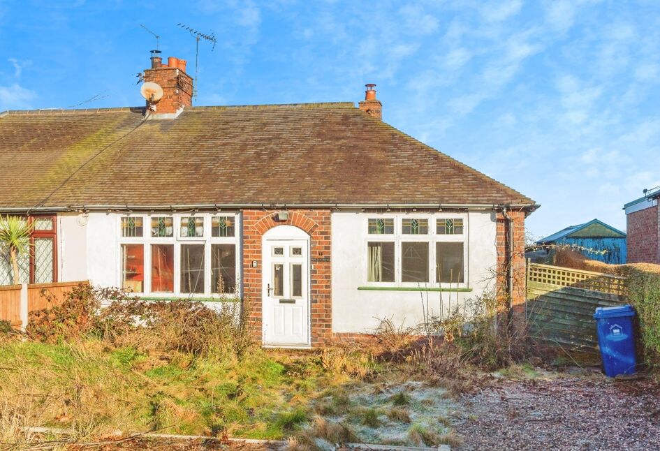 Main image of 2 bedroom Semi Detached Bungalow for sale, Market Drayton Road, Loggerheads, Staffordshire, TF9