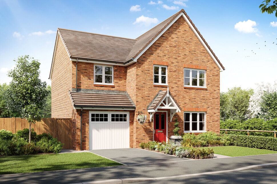 Main image of 4 bedroom Detached House for sale, Galloway Drive, Market Drayton, Shropshire, TF9