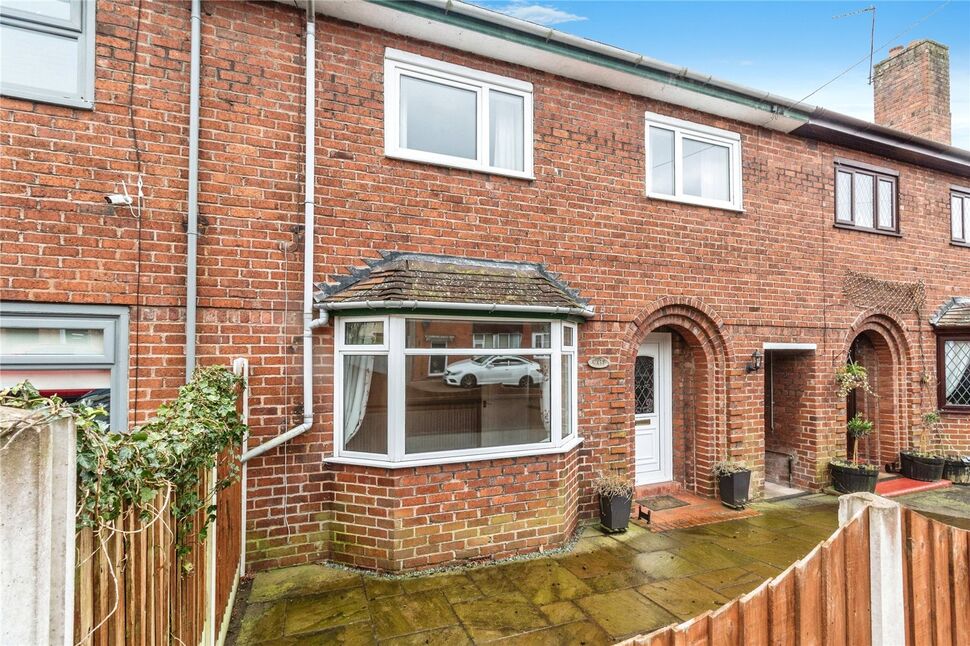 Main image of 4 bedroom Mid Terrace House for sale, York Street, Stone, Staffordshire, ST15