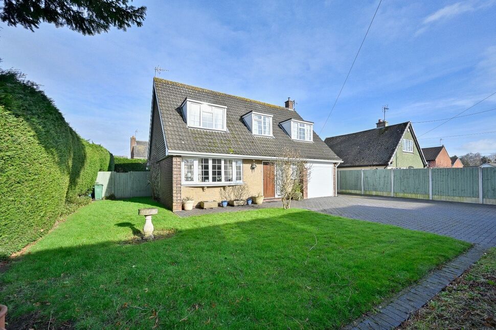 Main image of 3 bedroom Detached House for sale, Newport Road, Haughton, Staffordshire, ST18