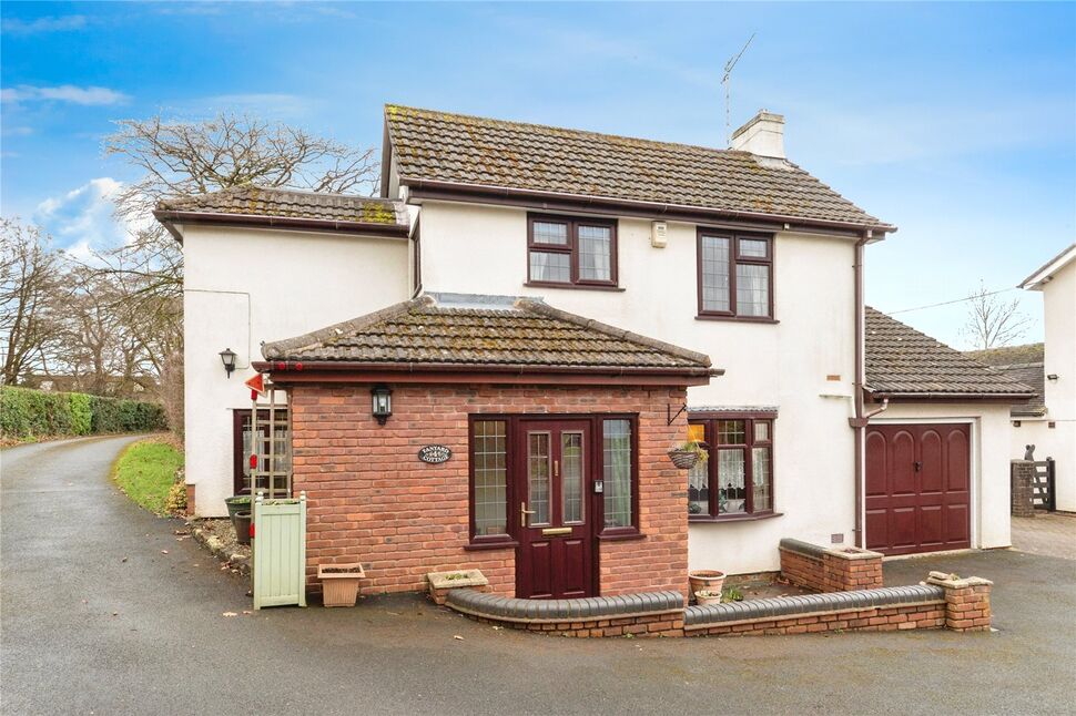 Main image of 4 bedroom Detached House for sale, Canal Side, Barlaston, Staffordshire, ST12