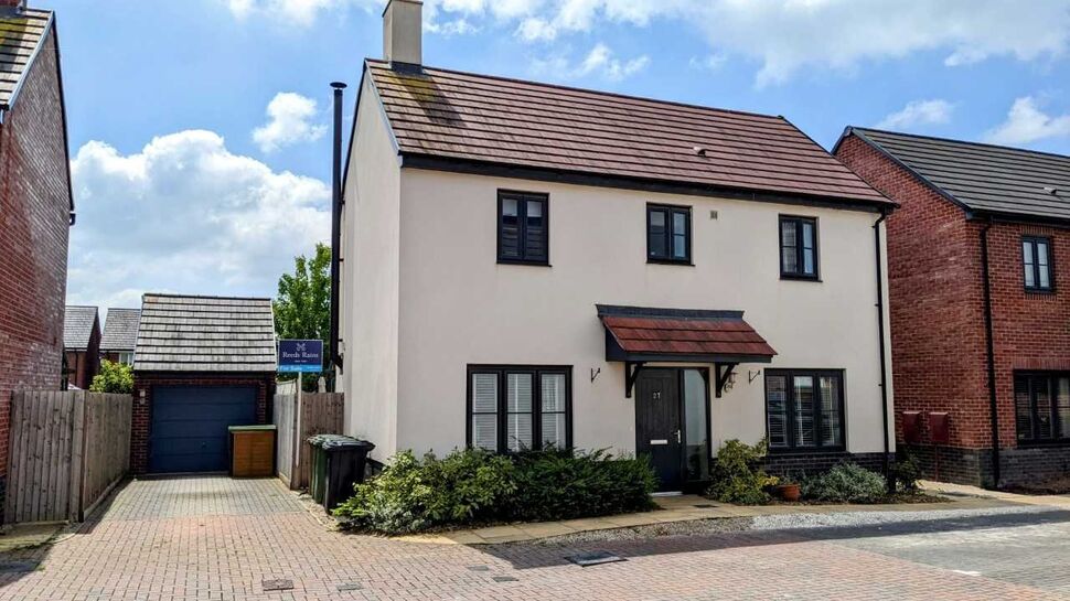 Main image of 4 bedroom Detached House for sale, Brooklands Drive, Evesham, Worcestershire, WR11