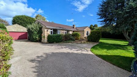 Old Hall Close, 4 bedroom Detached Bungalow for sale, £675,000