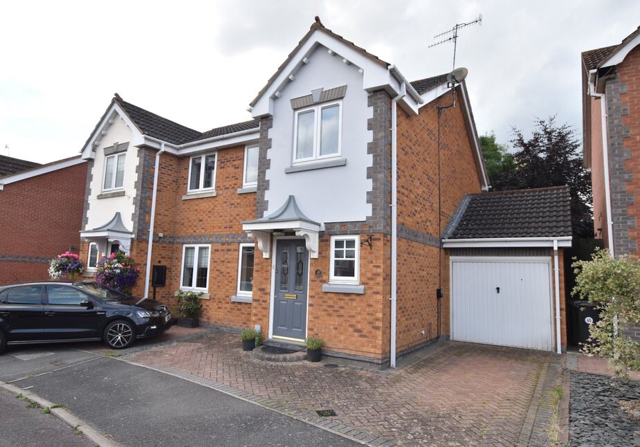 Main image of 3 bedroom Semi Detached House for sale, Peninsula Road, Brockhill Village, Worcester, WR5