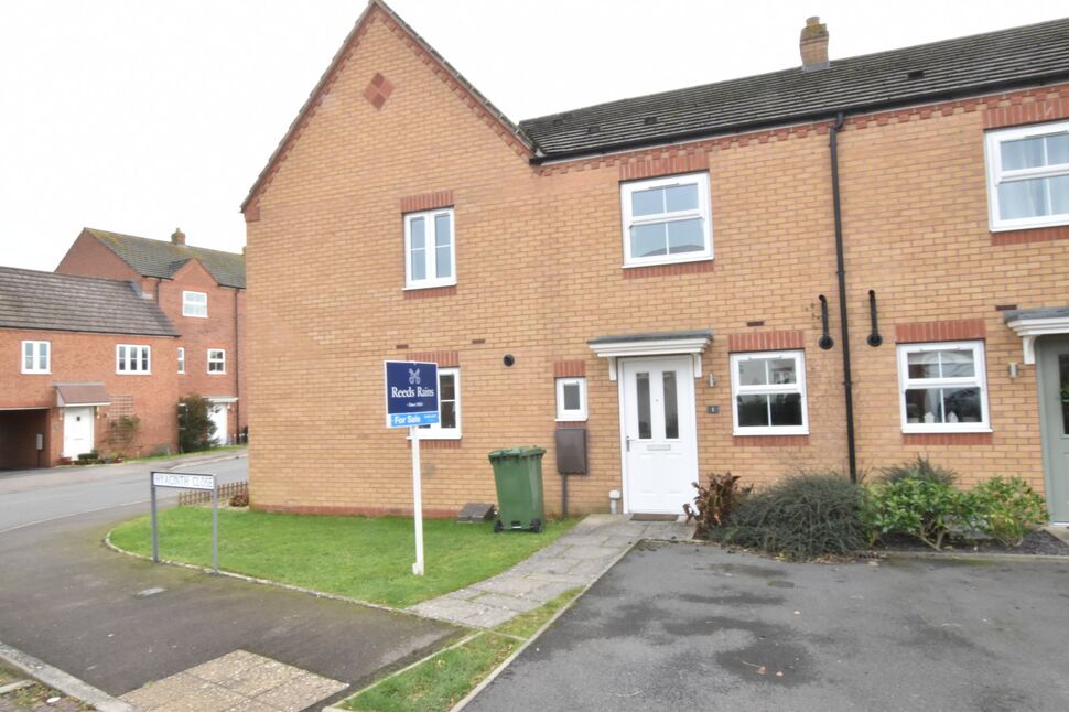 Main image of 2 bedroom Mid Terrace House for sale, Hyacinth Close, Evesham, Worcestershire, WR11