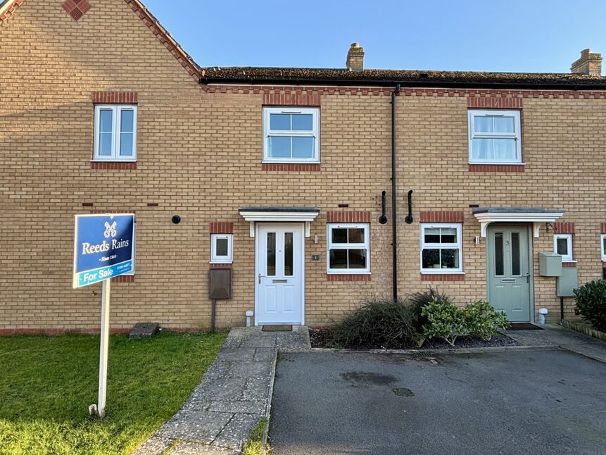 Main image of 2 bedroom Mid Terrace House for sale, Hyacinth Close, Evesham, Worcestershire, WR11