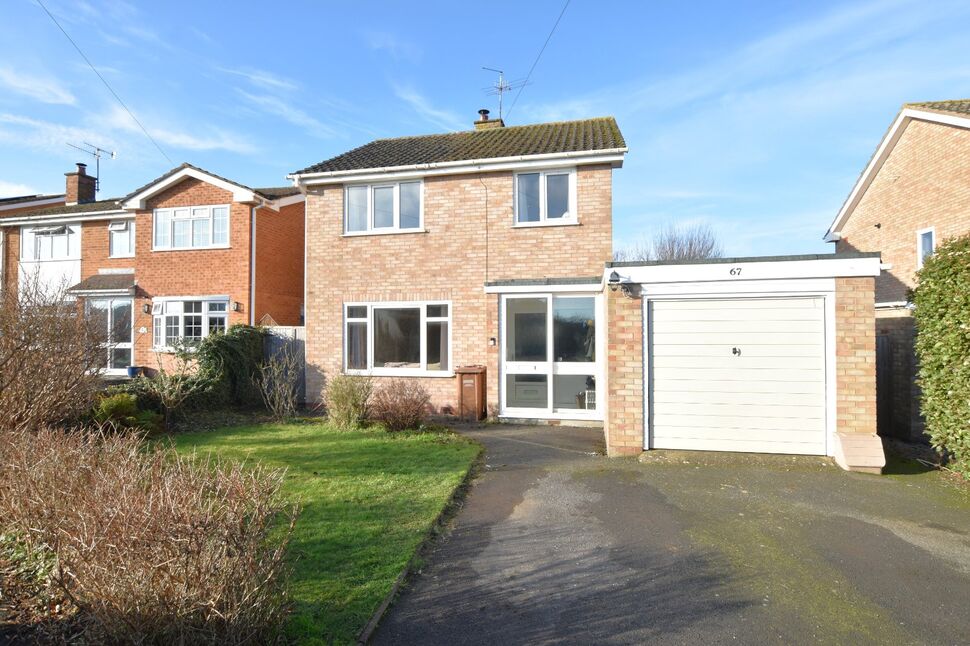 Main image of 3 bedroom Detached House for sale, Orchard Place, Harvington, Worcestershire, WR11