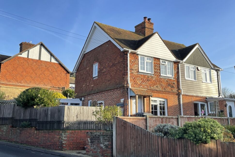 Main image of 2 bedroom Semi Detached House for sale, Preston Hill, Wingham, Kent, CT3