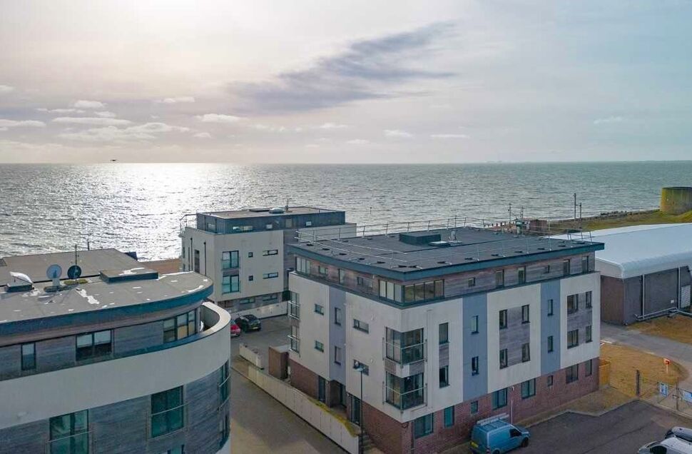 Main image of 1 bedroom  Flat for sale, Fishermans Beach, Hythe, Kent, CT21