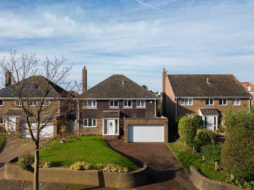 Main image of 5 bedroom Detached House for sale, Metropole Road West, Folkestone, Kent, CT20