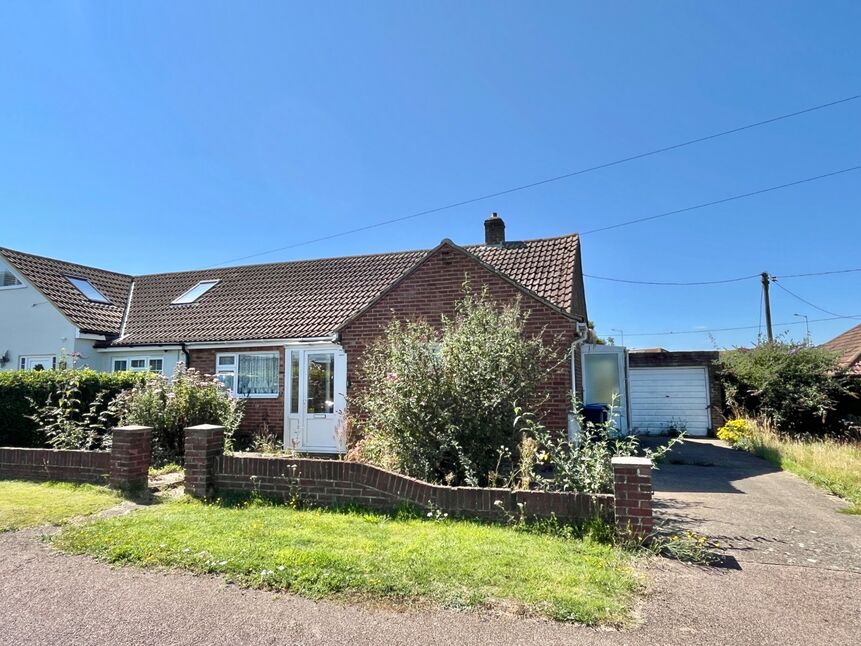 Main image of 2 bedroom Semi Detached Bungalow for sale, Clarence Road, Capel-le-Ferne, Kent, CT18