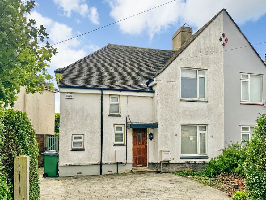 Main image of 3 bedroom Semi Detached House for sale, Wood Avenue, Folkestone, Kent, CT19