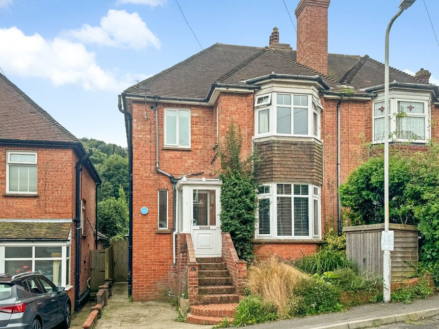 Main image of 3 bedroom Semi Detached House for sale, Chichester Road, Sandgate, Kent, CT20