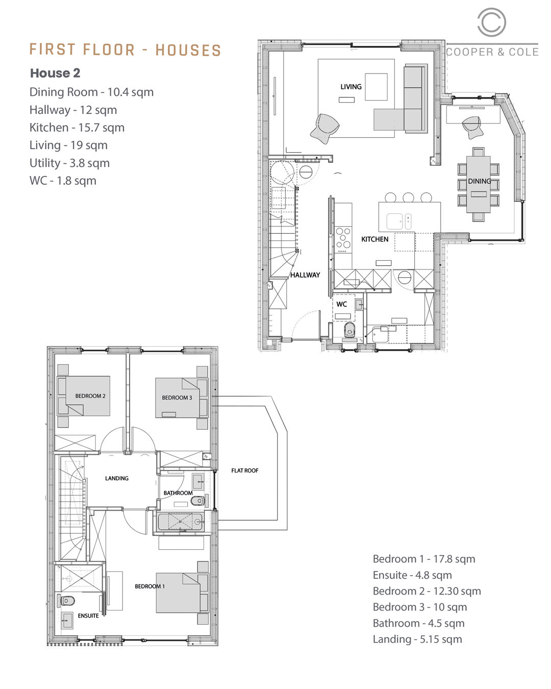 Floorplan of 3 bedroom Detached House for sale, High Ridge, Hythe, Kent, CT21