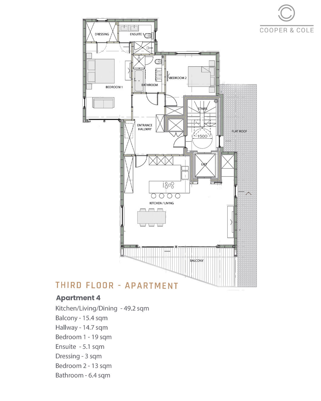 Floorplan of 2 bedroom  Flat for sale, Naildown Road, Hythe, Kent, CT21