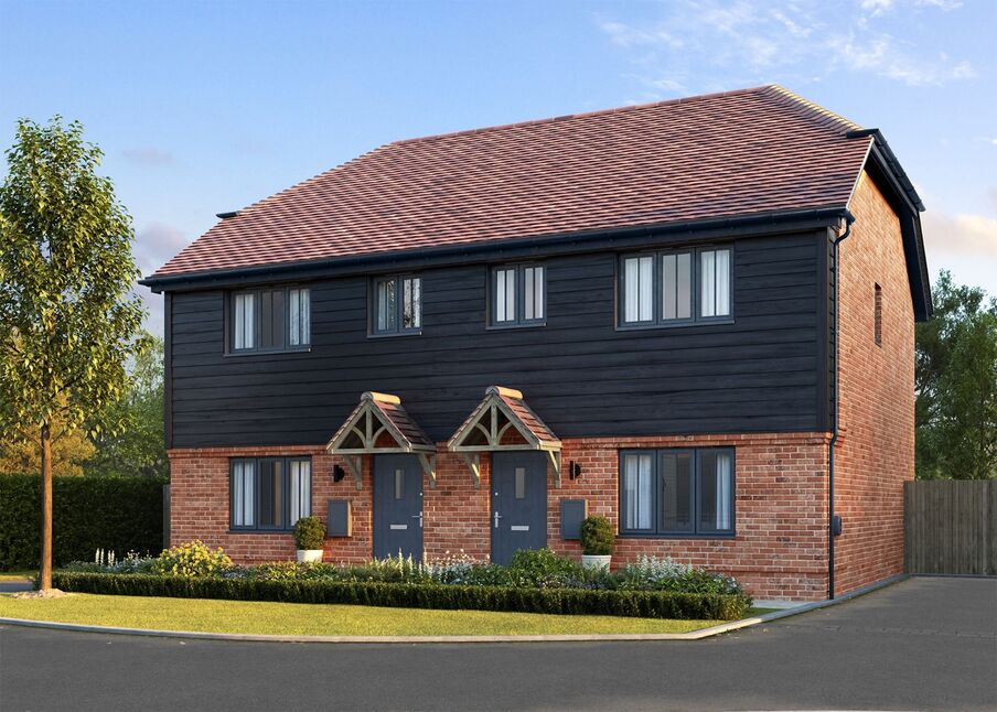 Main image of 3 bedroom Semi Detached House for sale, Poppy Fields, Hawkinge, CT18