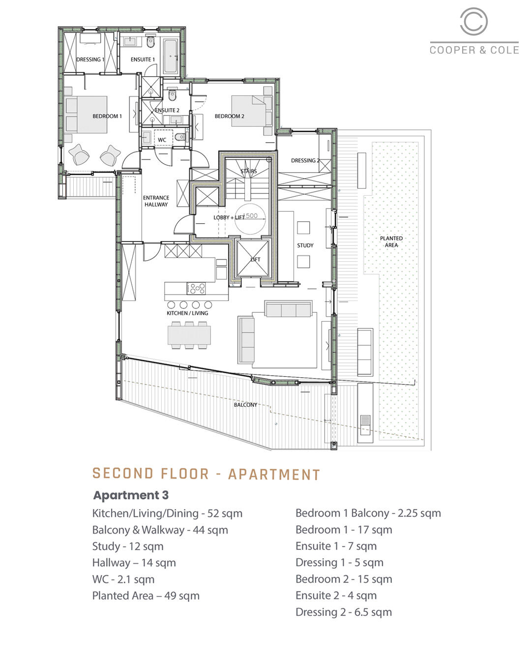 Floorplan of 2 bedroom  Flat for sale, Naildown Road, Hythe, Kent, CT21