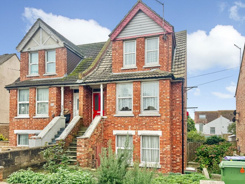 Main image of 4 bedroom Semi Detached House for sale, Canterbury Road, Folkestone, Kent, CT19