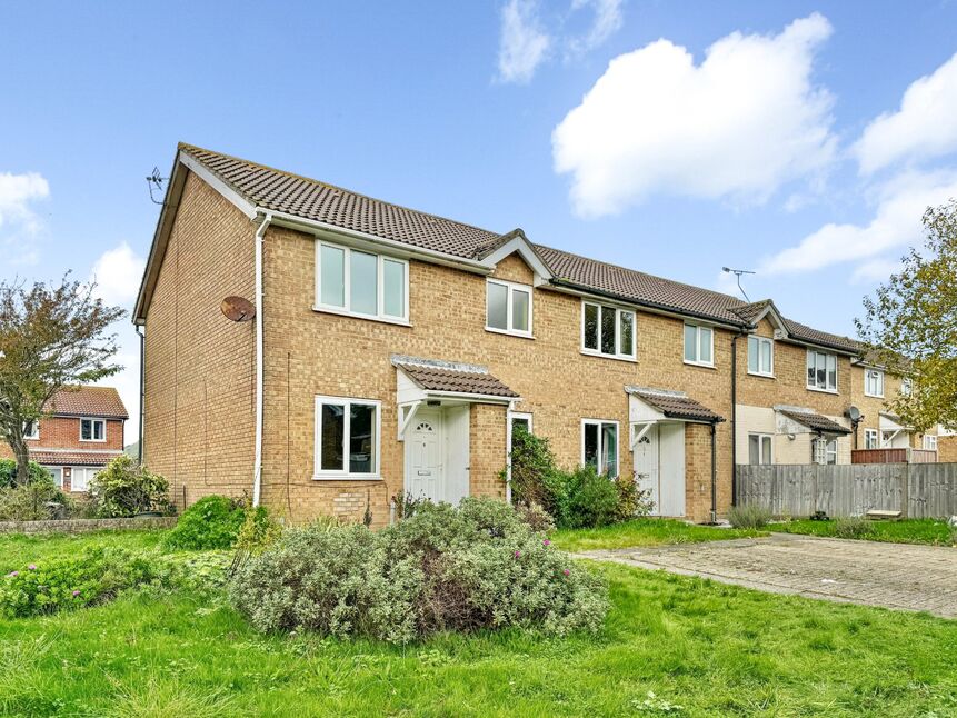 Main image of 1 bedroom End Terrace House for sale, Brambledown, Folkestone, Kent, CT19