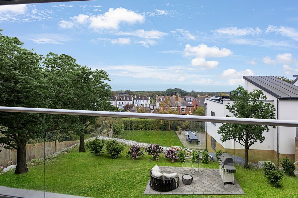 Main image of 3 bedroom Detached House for sale, View France, Hythe, Kent, CT21