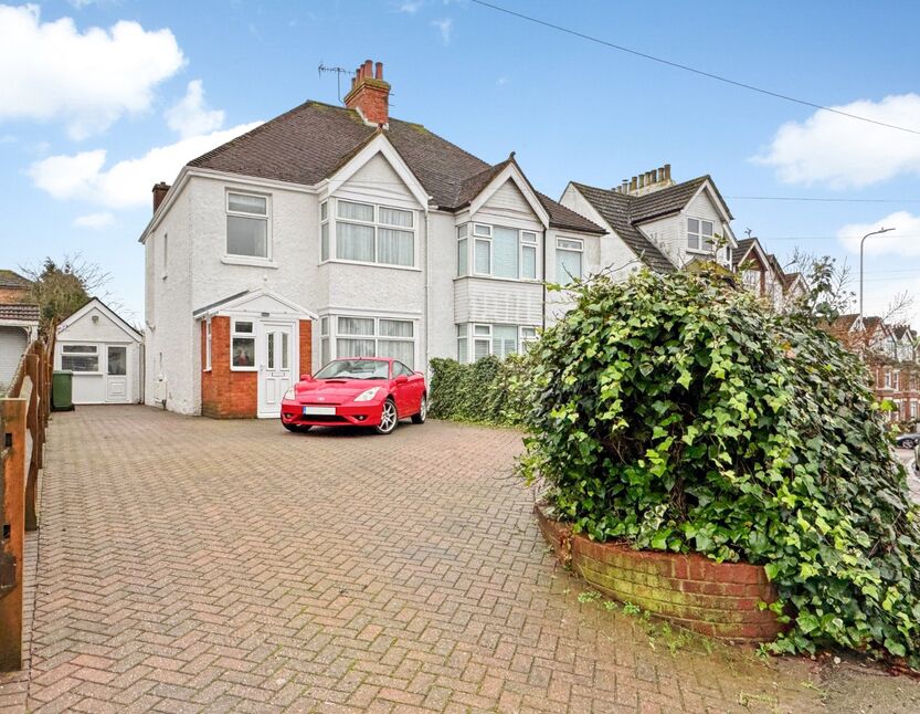 Main image of 3 bedroom Semi Detached House for sale, Canterbury Road, Folkestone, Kent, CT19