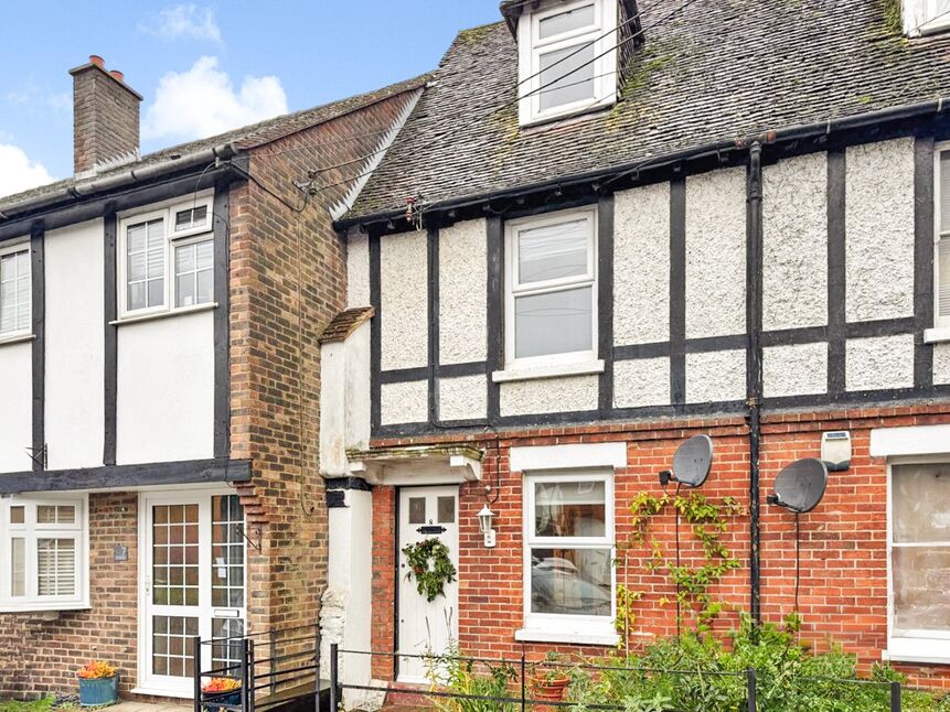 Main image of 2 bedroom Mid Terrace House for sale, The Street, Newington, Kent, CT18