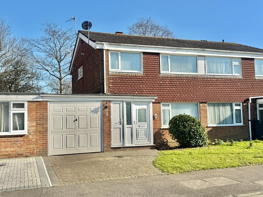 Main image of 3 bedroom Semi Detached House for sale, Lynwood, Folkestone, Kent, CT19