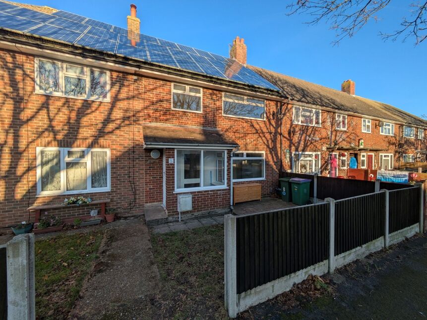 Main image of 3 bedroom Mid Terrace House to rent, Canada Close, Cheriton, Kent, CT19