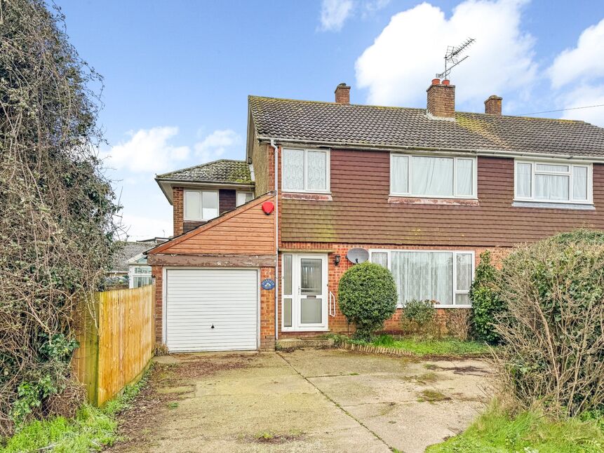 Main image of 4 bedroom Semi Detached House for sale, Minnis Lane, Stelling Minnis, Kent, CT4