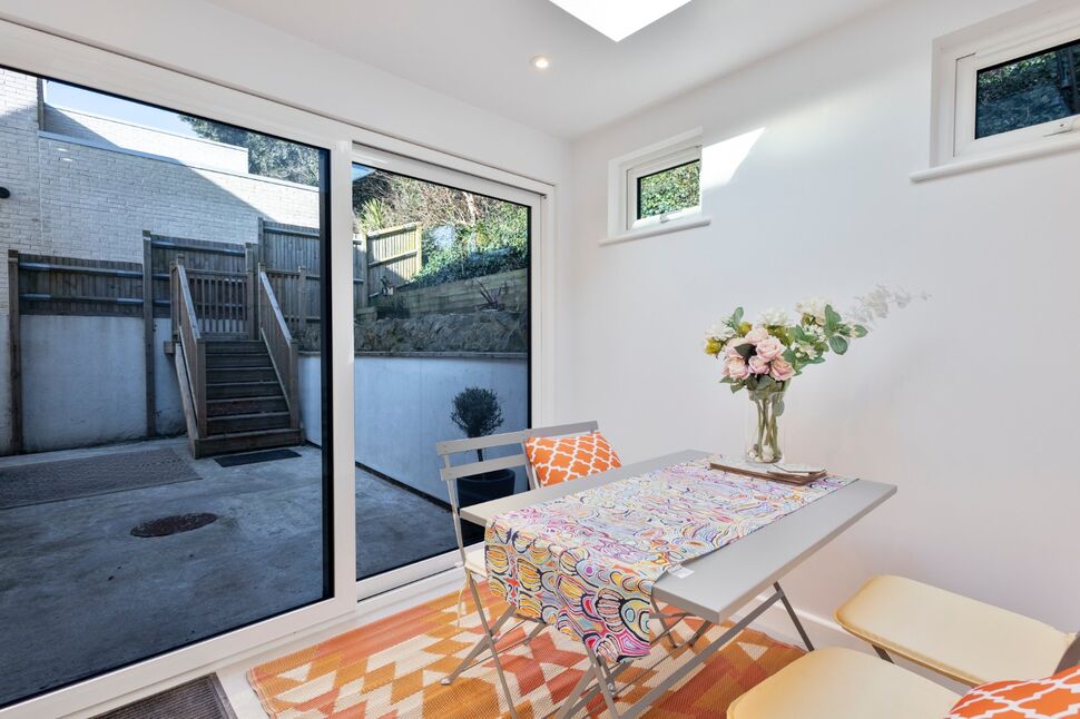 Garden Room / Rear Porch