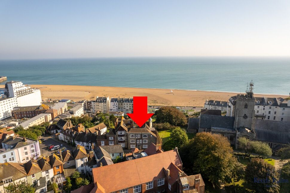 Main image of 1 bedroom  Flat for sale, The Bayle, Folkestone, Kent, CT20